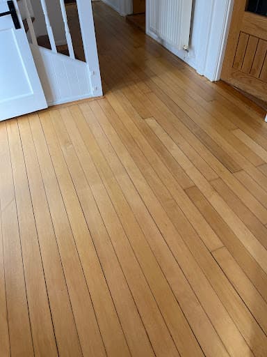 One Stop Floor Sanding — Customer photo