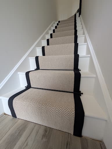 In Home Flooring Cardiff | The Stair Runner Company — Customer photo