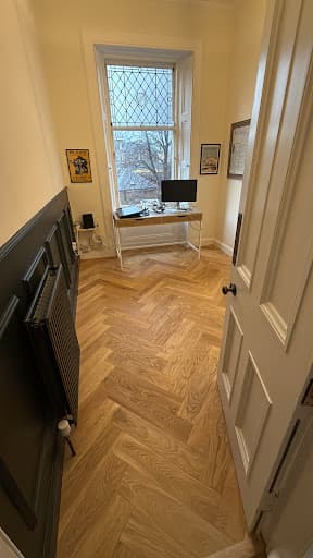 Hardwood Flooring Contracts — Customer photo