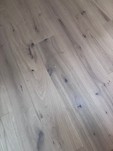 Hardwood Flooring Contracts — Customer photo