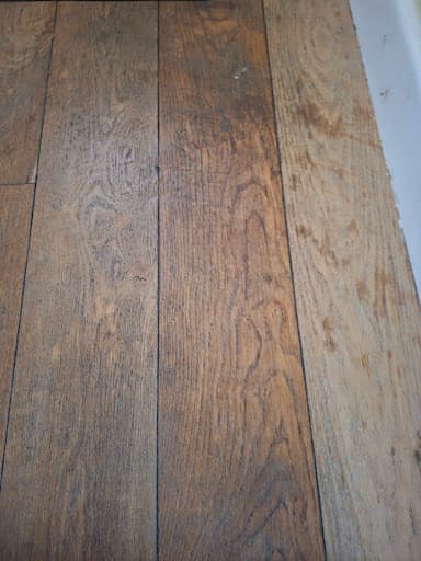 JT Wood Floor Sanding — Customer photo
