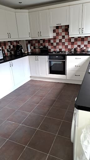 Glenn Rogers flooring — Customer photo