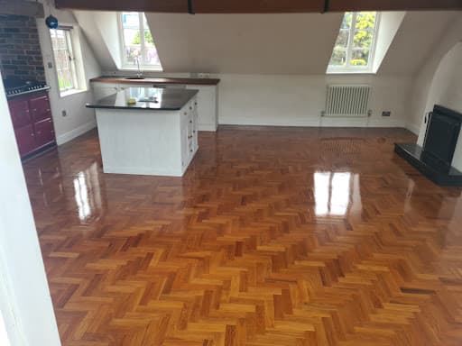 Floor Sanding Southampton — Customer photo