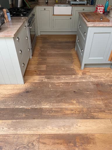 Alastair Elgey Wood Floor Sanding — Customer photo