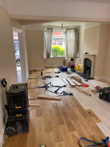 Luxury Flooring Manchester — Customer photo