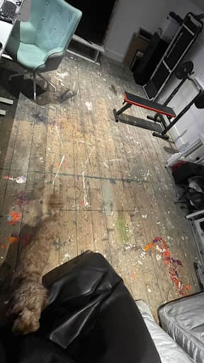 Cardiff Floor Sanding — Customer photo