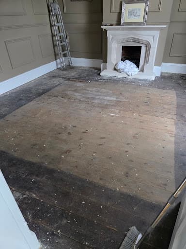 Premium Flooring Solutions — Customer photo
