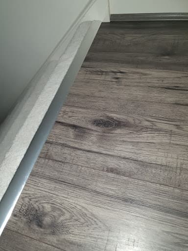 Laminate Floor Fittings — Customer photo