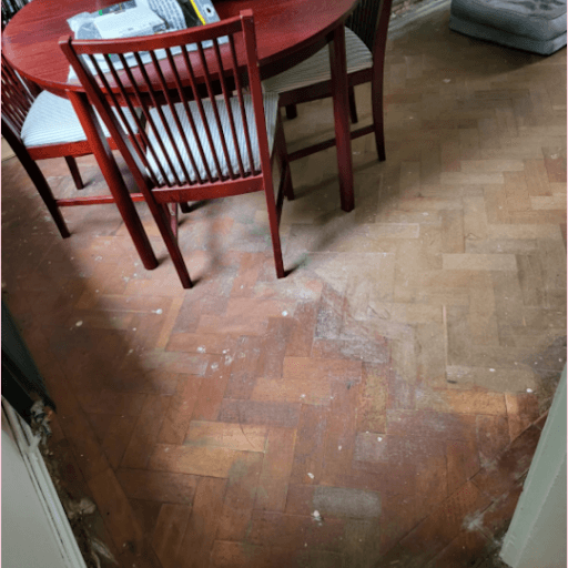 Floors 4 Sanding — Customer photo