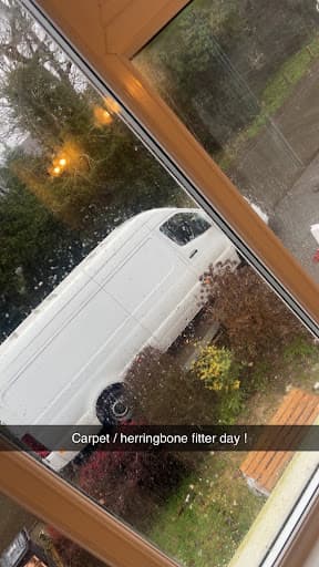 Deluxe Carpets & Flooring — Customer photo