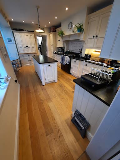 Premium Flooring Solutions — Customer photo