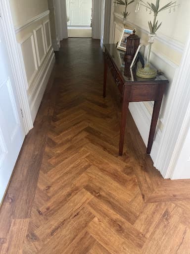 Enhanced Carpets & Flooring — Customer photo