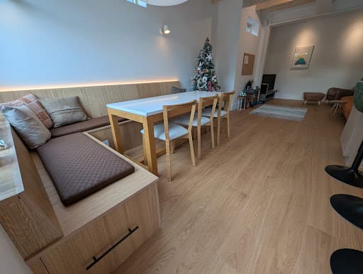 Mazon Flooring - Appointment only showroom - Wood, LVT, carpets, floor restoration Birmingham — Customer photo