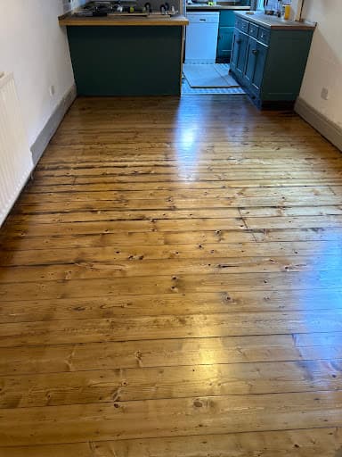Floor Sanding Services — Customer photo