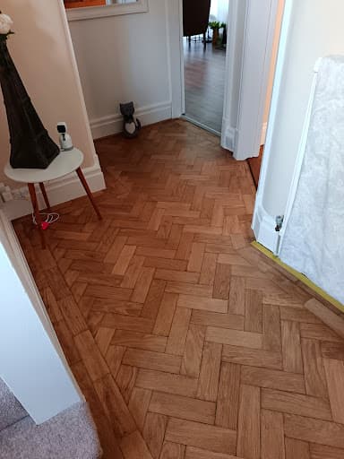 Premium Flooring Solutions — Customer photo