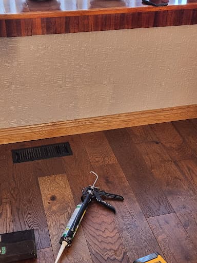 Direct Wood Flooring — Customer photo