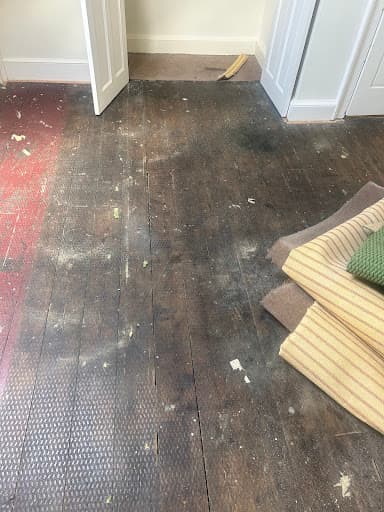 Edinburgh Floor Sanders — Customer photo