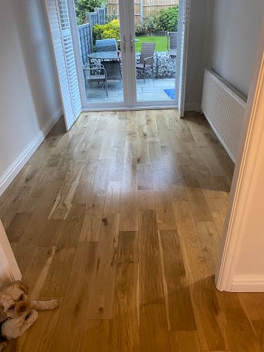 NFS Floor Sanding — Customer photo