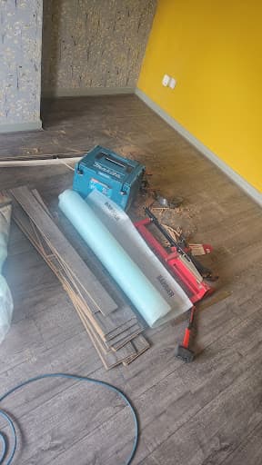 Laminate Floor Fittings — Customer photo