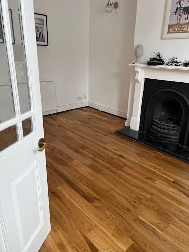 Wood Floor Sanding Professionals — Customer photo