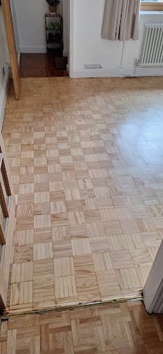 Elite Floor Sanding Services — Customer photo