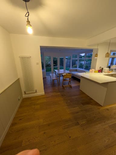 JT Wood Floor Sanding — Customer photo