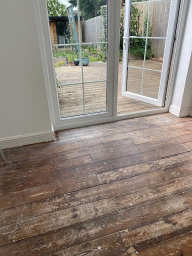 Timbers Flooring — Customer photo