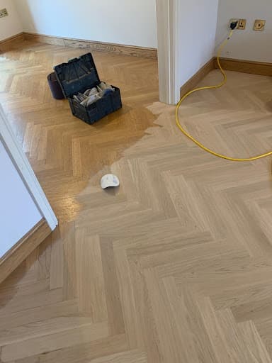 Kwiksand Flooring — Customer photo