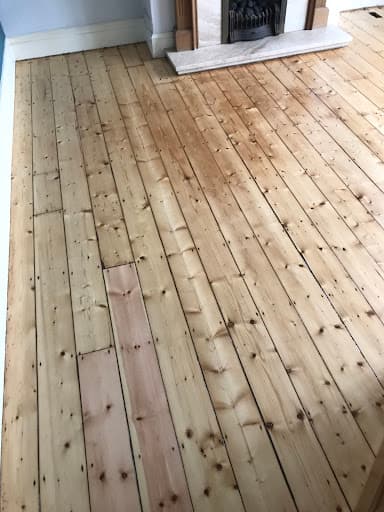 Floor Sanding Services — Customer photo