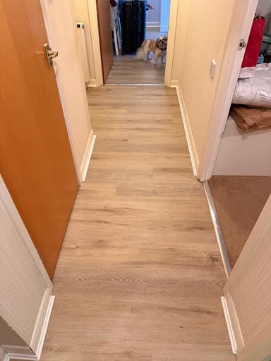 FLOORS AND FIX — Customer photo