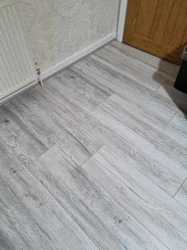 Laminate Floor Fittings — Customer photo