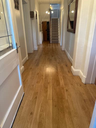 NFS Floor Sanding — Customer photo