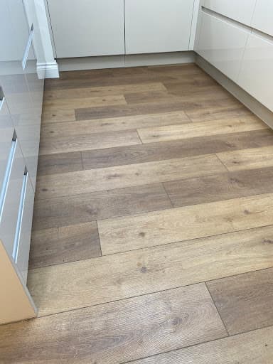 Direct Wood Flooring — Customer photo