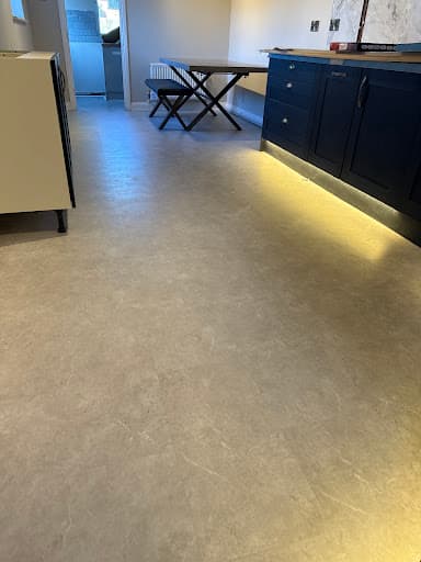 Deluxe Carpets & Flooring — Customer photo