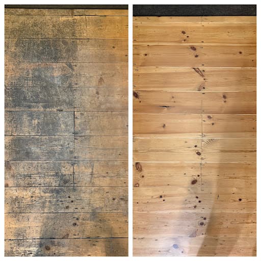 GJP Floor Sanding — Customer photo