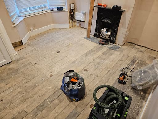 AURORA Wood Floors — Customer photo