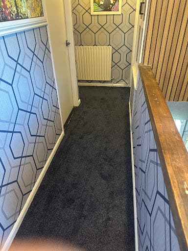 Elliot Carpet — Customer photo