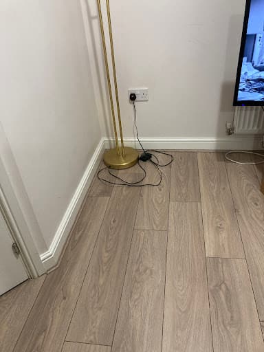 Laminate Floor Fittings — Customer photo