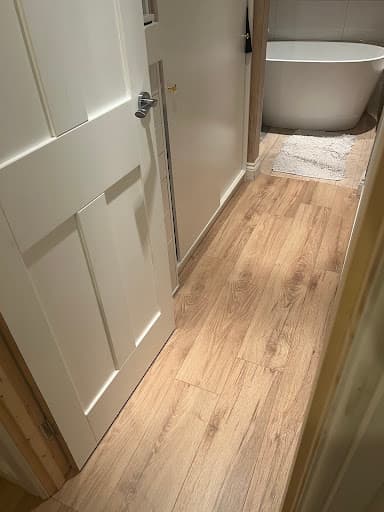 Direct Wood Flooring — Customer photo