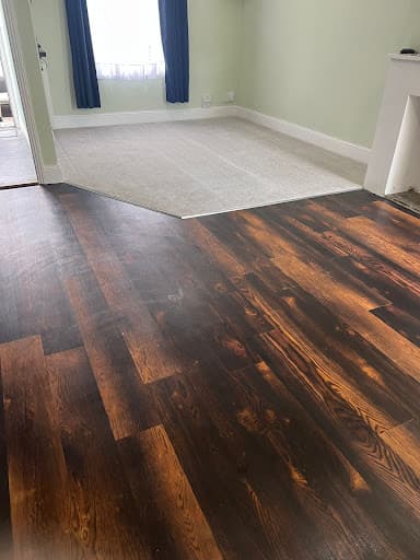 Enhanced Carpets & Flooring — Customer photo