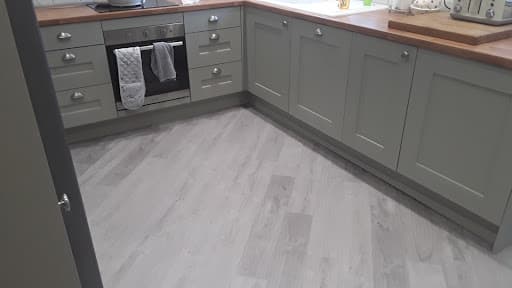 Ambiance Vinyl Flooring — Customer photo