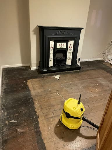 Dynamic Floor Refinishing — Customer photo