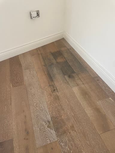 Floor Sanding Services — Customer photo