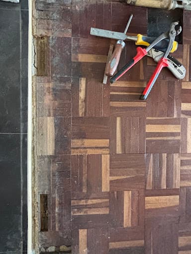 AURORA Wood Floors — Customer photo