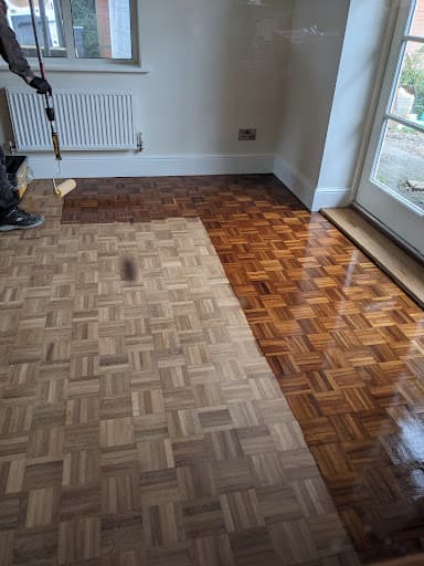 KleenzGroup - Stone & Wood Floor Restoration — Customer photo