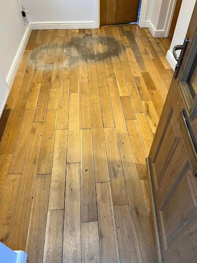 Completely Floorless — Customer photo