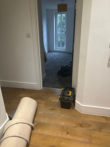 Carpetlayer — Customer photo