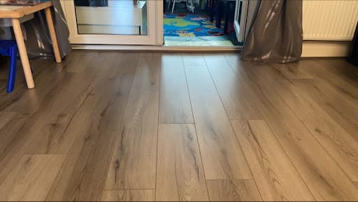 AAA Flooring — Customer photo