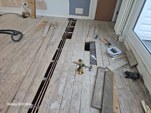 S Wood Floor - Floor Sanding London — Customer photo