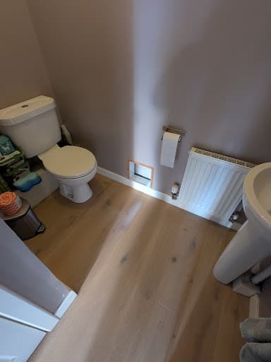 Hardwood Flooring Contracts — Customer photo